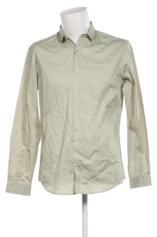 Мъжка риза Jack & Jones PREMIUM, Размер L, Цвят Зелен, Цена 29,92 лв.