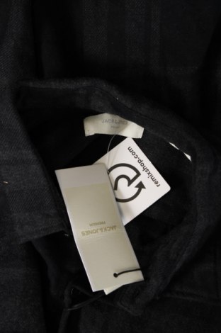 Ανδρικό πουκάμισο Jack & Jones PREMIUM, Μέγεθος XXL, Χρώμα Μαύρο, Τιμή 23,48 €