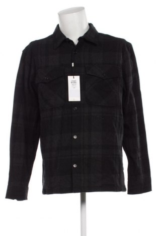 Мъжка риза Jack & Jones PREMIUM, Размер XXL, Цвят Черен, Цена 17,00 лв.