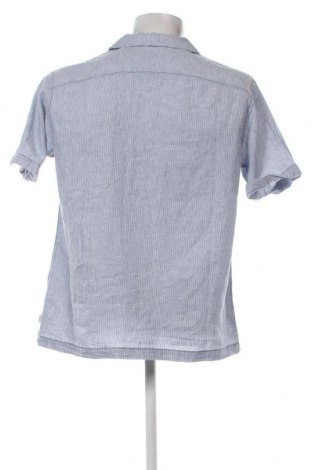 Ανδρικό πουκάμισο Jack & Jones PREMIUM, Μέγεθος L, Χρώμα Μπλέ, Τιμή 17,88 €