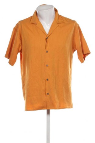 Ανδρικό πουκάμισο Jack & Jones PREMIUM, Μέγεθος L, Χρώμα Πορτοκαλί, Τιμή 14,02 €