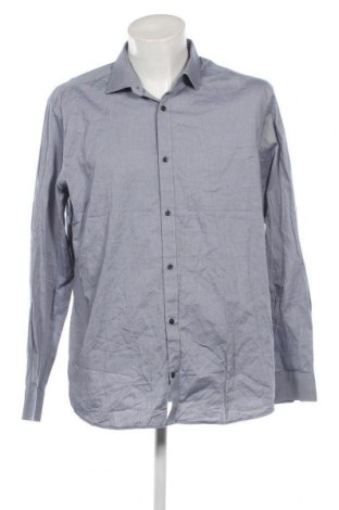 Ανδρικό πουκάμισο Jack & Jones PREMIUM, Μέγεθος XXL, Χρώμα Μπλέ, Τιμή 7,13 €