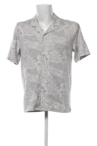 Ανδρικό πουκάμισο Jack & Jones PREMIUM, Μέγεθος L, Χρώμα Γκρί, Τιμή 18,23 €