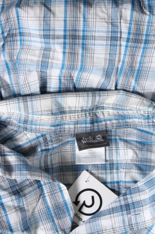Ανδρικό πουκάμισο Jack Wolfskin, Μέγεθος M, Χρώμα Πολύχρωμο, Τιμή 8,50 €