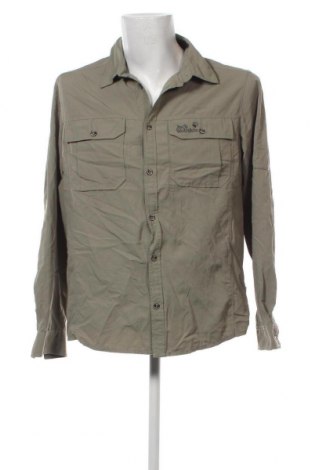 Ανδρικό πουκάμισο Jack Wolfskin, Μέγεθος L, Χρώμα Πράσινο, Τιμή 24,12 €