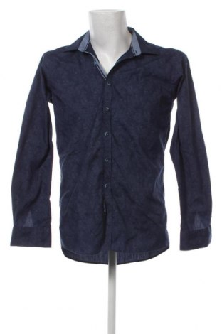 Herrenhemd Jack's, Größe M, Farbe Blau, Preis 7,16 €