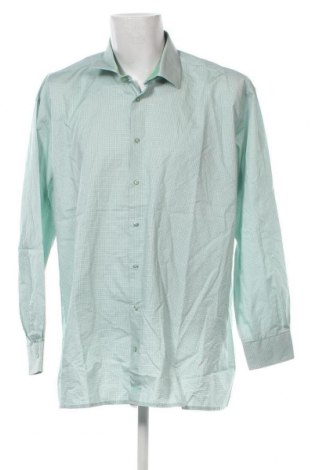 Herrenhemd Jacques Britt, Größe XXL, Farbe Grün, Preis € 8,52