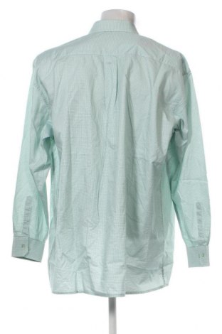 Herrenhemd Jacques Britt, Größe XXL, Farbe Grün, Preis 5,01 €