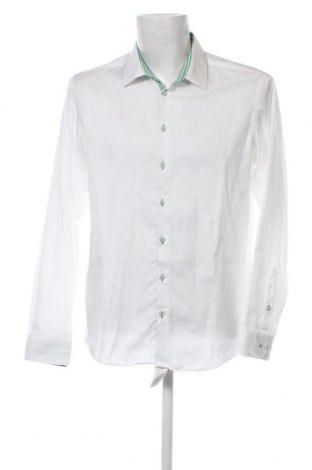 Мъжка риза Jake*s, Размер XL, Цвят Бял, Цена 14,40 лв.