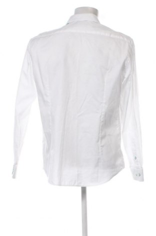 Мъжка риза Jake*s, Размер XL, Цвят Бял, Цена 24,00 лв.