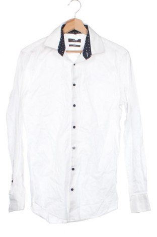 Herrenhemd Jake*s, Größe S, Farbe Weiß, Preis € 7,52