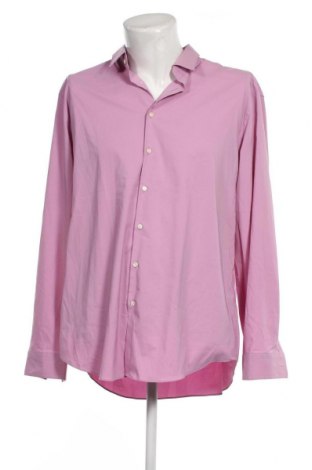 Мъжка риза Jake*s, Размер XXL, Цвят Розов, Цена 24,00 лв.