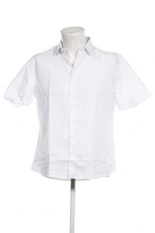 Ανδρικό πουκάμισο Jake*s, Μέγεθος L, Χρώμα Λευκό, Τιμή 21,15 €