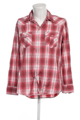 Мъжка риза Jan Paulsen, Размер L, Цвят Червен, Цена 5,80 лв.
