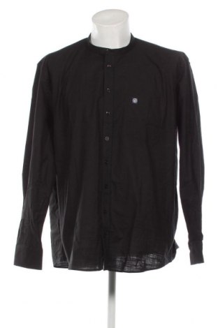Ανδρικό πουκάμισο Jan Vanderstorm, Μέγεθος XXL, Χρώμα Μαύρο, Τιμή 10,76 €