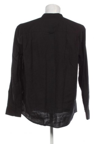 Ανδρικό πουκάμισο Jan Vanderstorm, Μέγεθος XXL, Χρώμα Μαύρο, Τιμή 29,32 €