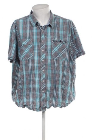 Мъжка риза Jan Vanderstorm, Размер 5XL, Цвят Многоцветен, Цена 24,00 лв.