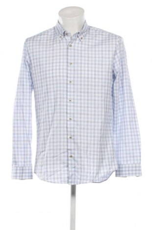 Ανδρικό πουκάμισο Jb, Μέγεθος L, Χρώμα Πολύχρωμο, Τιμή 6,10 €