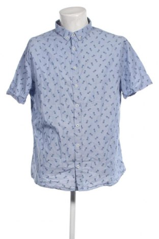 Ανδρικό πουκάμισο Jbc, Μέγεθος L, Χρώμα Μπλέ, Τιμή 10,76 €