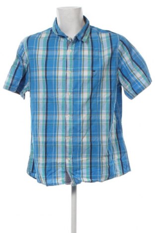 Мъжка риза Jean Pascale, Размер XXL, Цвят Син, Цена 13,92 лв.