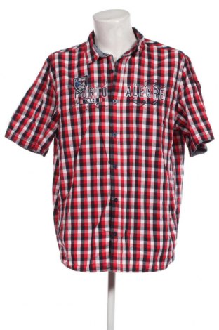 Мъжка риза Jean Pascale, Размер XXL, Цвят Многоцветен, Цена 13,92 лв.