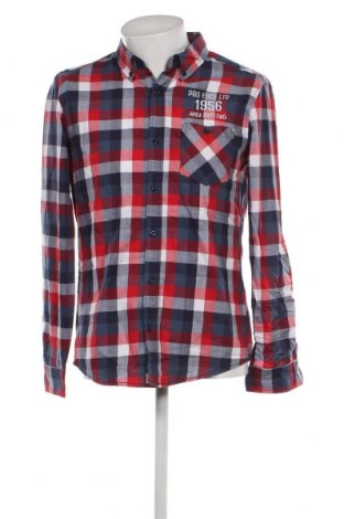 Мъжка риза Jean Pascale, Размер M, Цвят Многоцветен, Цена 6,67 лв.
