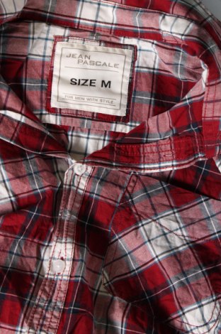 Мъжка риза Jean Pascale, Размер M, Цвят Многоцветен, Цена 5,22 лв.