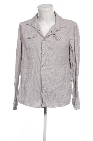 Ανδρικό πουκάμισο Jean Pascale, Μέγεθος L, Χρώμα Γκρί, Τιμή 4,60 €