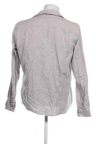 Ανδρικό πουκάμισο Jean Pascale, Μέγεθος L, Χρώμα Γκρί, Τιμή 3,71 €