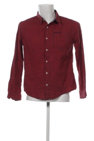 Мъжка риза Jean Pascale, Размер M, Цвят Многоцветен, Цена 4,35 лв.