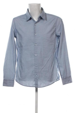 Мъжка риза Jean Pascale, Размер L, Цвят Син, Цена 13,92 лв.