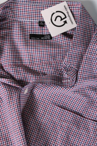 Мъжка риза John Adams, Размер XL, Цвят Многоцветен, Цена 29,00 лв.