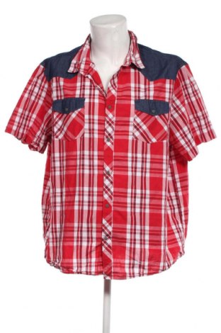 Ανδρικό πουκάμισο John Baner, Μέγεθος 3XL, Χρώμα Πολύχρωμο, Τιμή 16,86 €
