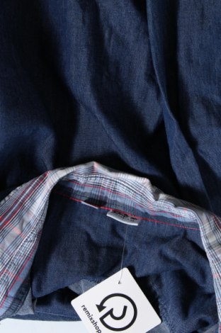 Ανδρικό πουκάμισο John Baner, Μέγεθος M, Χρώμα Μπλέ, Τιμή 6,68 €