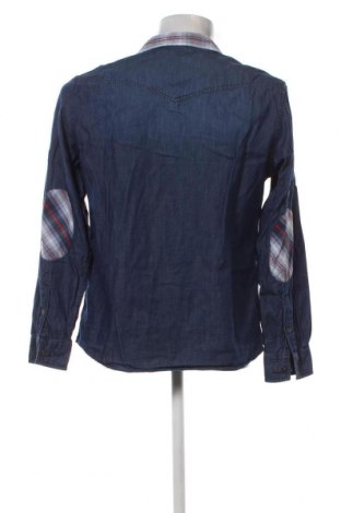 Ανδρικό πουκάμισο John Baner, Μέγεθος M, Χρώμα Μπλέ, Τιμή 6,68 €