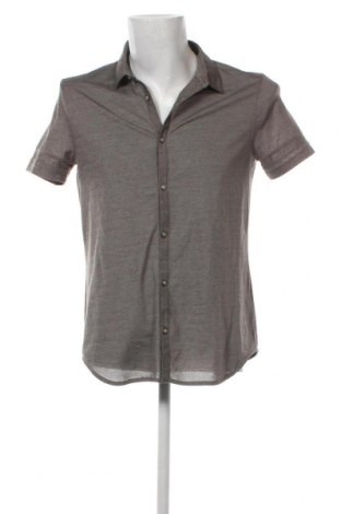 Ανδρικό πουκάμισο John Varvatos, Μέγεθος M, Χρώμα  Μπέζ, Τιμή 20,54 €