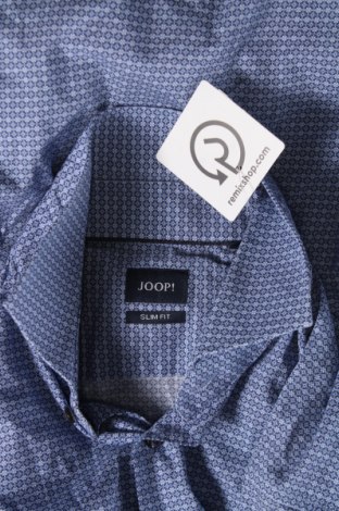 Ανδρικό πουκάμισο Joop!, Μέγεθος M, Χρώμα Μπλέ, Τιμή 44,67 €