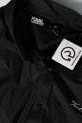 Herrenhemd Karl Lagerfeld, Größe 3XL, Farbe Schwarz, Preis 99,50 €