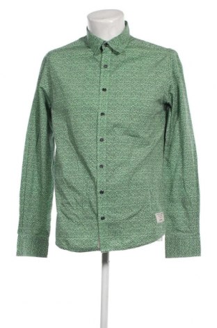 Ανδρικό πουκάμισο Katag, Μέγεθος L, Χρώμα Πράσινο, Τιμή 10,23 €