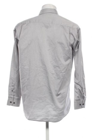 Ανδρικό πουκάμισο Kauf, Μέγεθος M, Χρώμα Γκρί, Τιμή 4,12 €