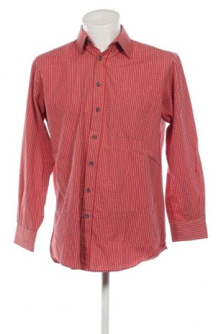 Мъжка риза Kingfield, Размер M, Цвят Червен, Цена 6,96 лв.