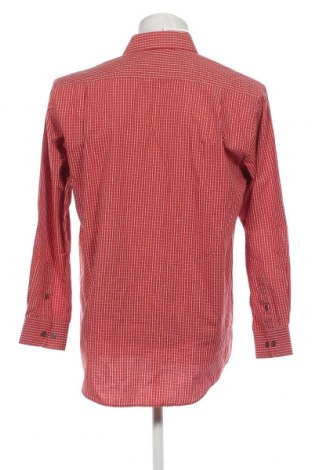 Ανδρικό πουκάμισο Kingfield, Μέγεθος M, Χρώμα Κόκκινο, Τιμή 4,31 €