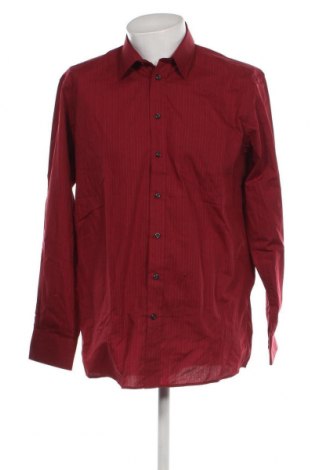 Ανδρικό πουκάμισο Kingfield, Μέγεθος L, Χρώμα Κόκκινο, Τιμή 7,36 €