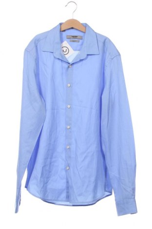 Ανδρικό πουκάμισο Koton, Μέγεθος S, Χρώμα Μπλέ, Τιμή 4,16 €