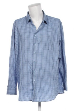 Ανδρικό πουκάμισο LC Waikiki, Μέγεθος 3XL, Χρώμα Μπλέ, Τιμή 7,67 €