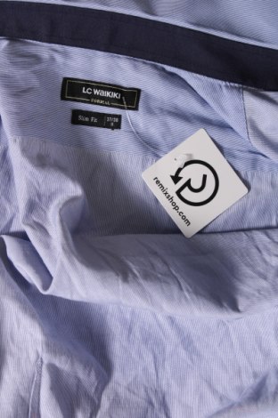 Ανδρικό πουκάμισο LC Waikiki, Μέγεθος S, Χρώμα Μπλέ, Τιμή 11,13 €