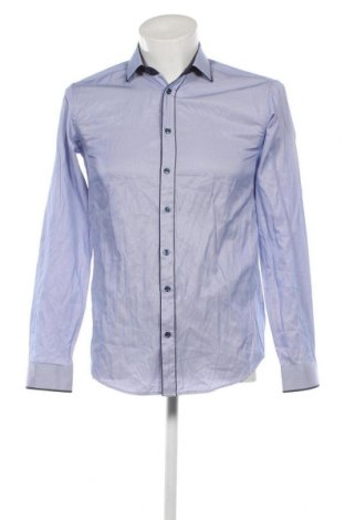 Ανδρικό πουκάμισο LC Waikiki, Μέγεθος S, Χρώμα Μπλέ, Τιμή 4,01 €