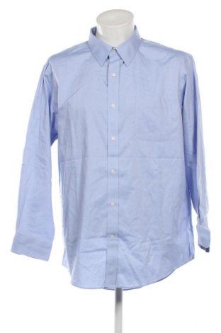 Ανδρικό πουκάμισο Land's End, Μέγεθος XL, Χρώμα Μπλέ, Τιμή 7,87 €