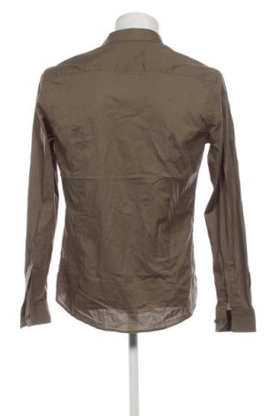 Ανδρικό πουκάμισο Leif Nelson, Μέγεθος M, Χρώμα Πράσινο, Τιμή 17,94 €
