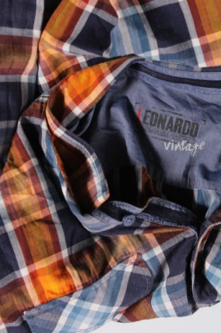 Ανδρικό πουκάμισο Leonardo, Μέγεθος XXL, Χρώμα Πολύχρωμο, Τιμή 6,64 €